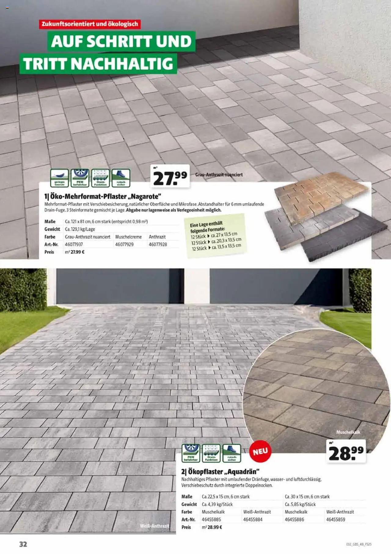 HERKULES Gartenbaustoffe - Seite 32 - gültig ab 15.09.2025