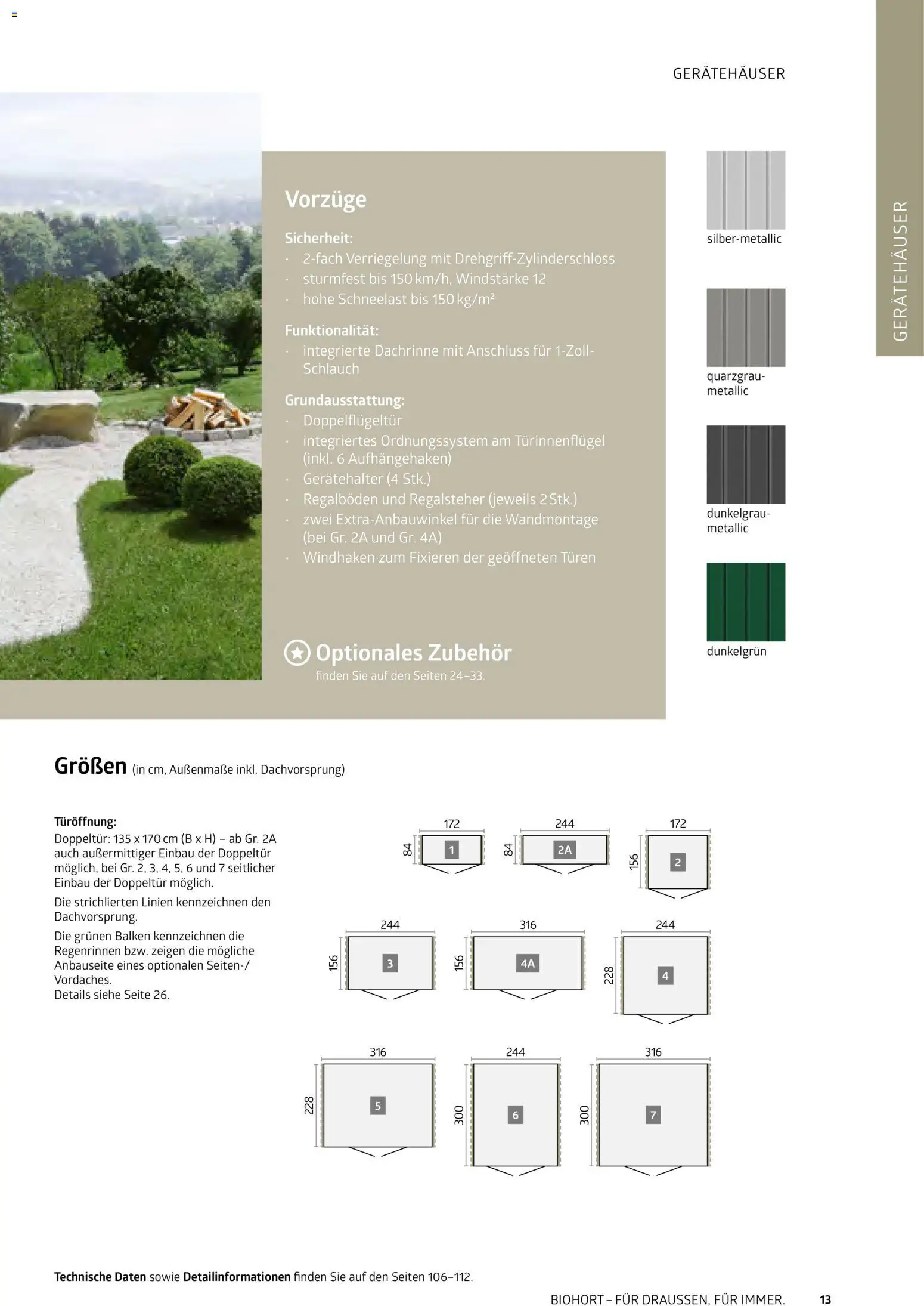 Dehner Biohort – Metall für Garten & Terrasse - Seite 13 - gültig ab 01.01.2026