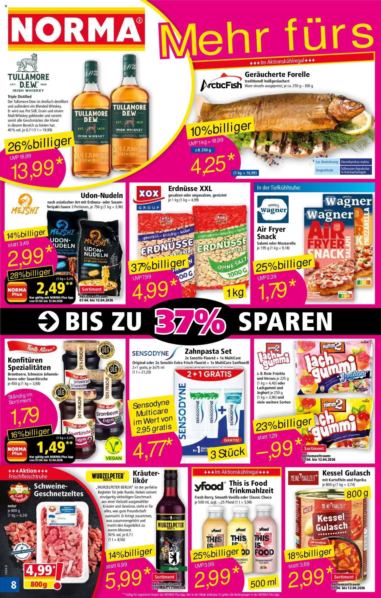 Norma Prospekt 	 - Seite 8 - gültig ab 07.04.2026