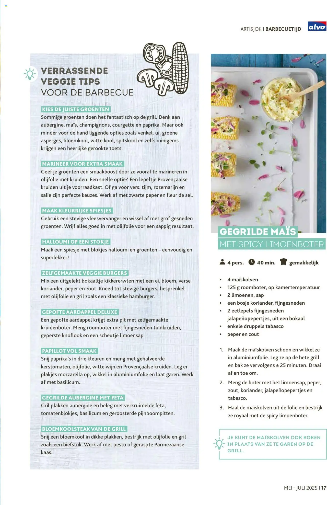 Alvo - Artisjok - pagina 17- geldig vanaf 20/05/2025