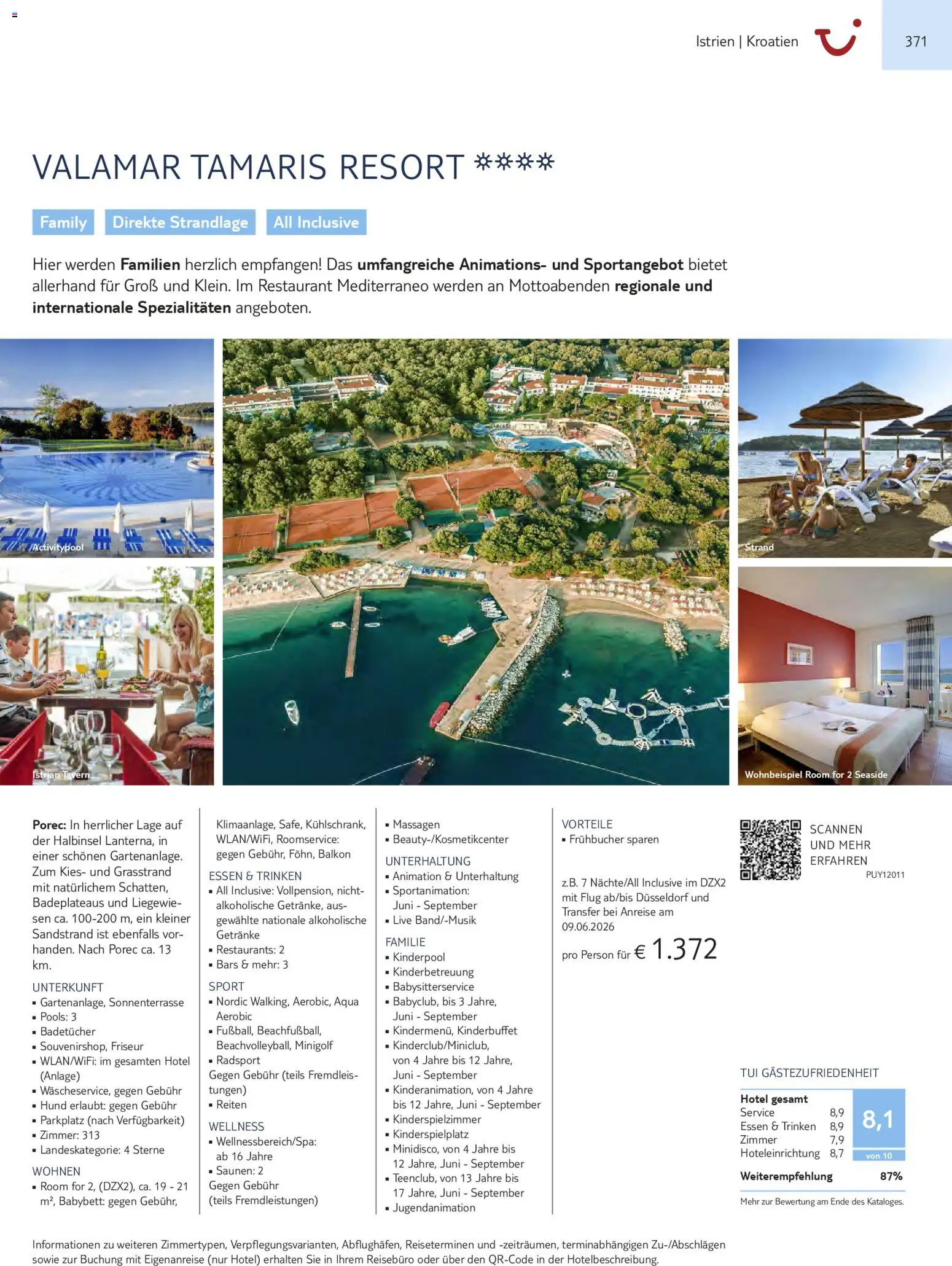 Aida  Südeuropa & Nordafrika 2026/27 - Seite 371 - gültig ab 01.01.2026