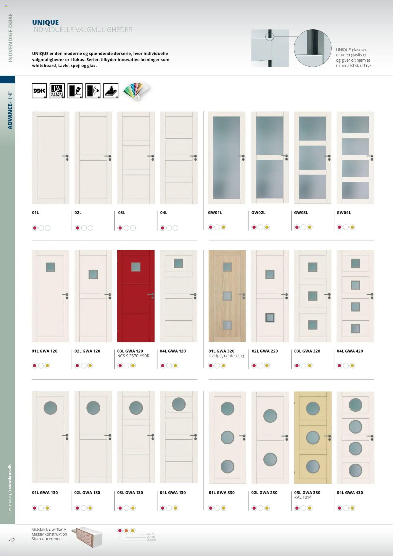 Bauhaus - Swedoor - page 42- valid from 01/01/2026