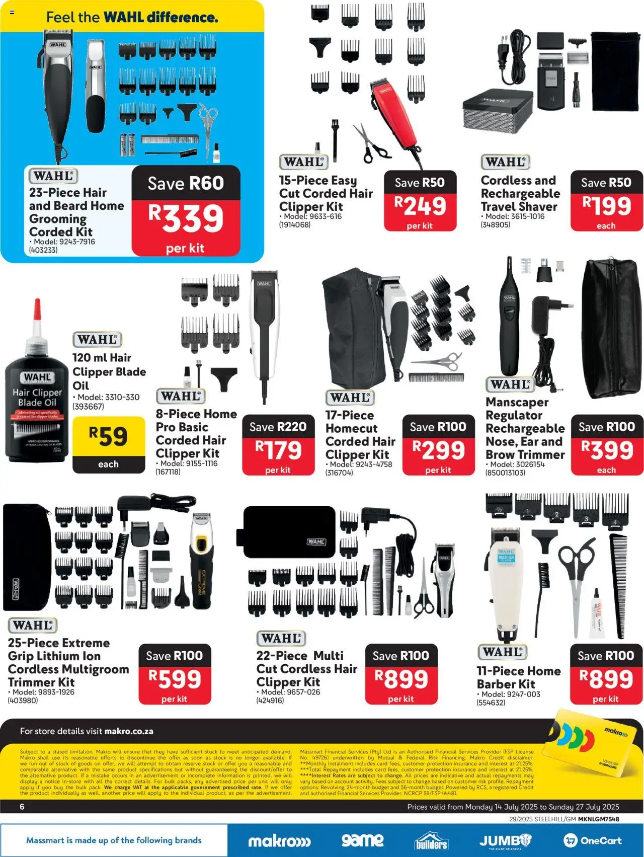 Makro - Personal Care - page 6- valid from 14/07/2025
