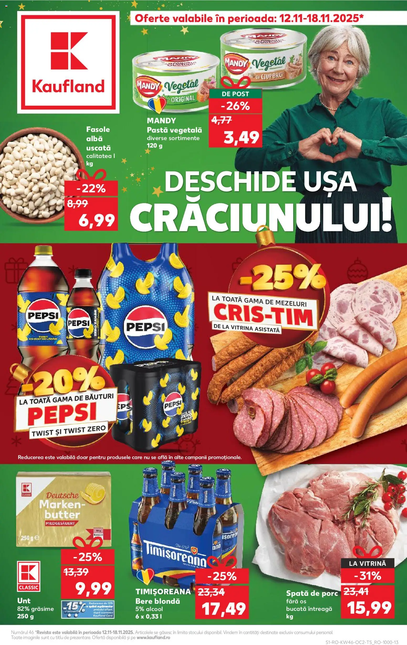 Catalog Kaufland - Bucureşti - pagina 1- valabil de la 12.11.2025