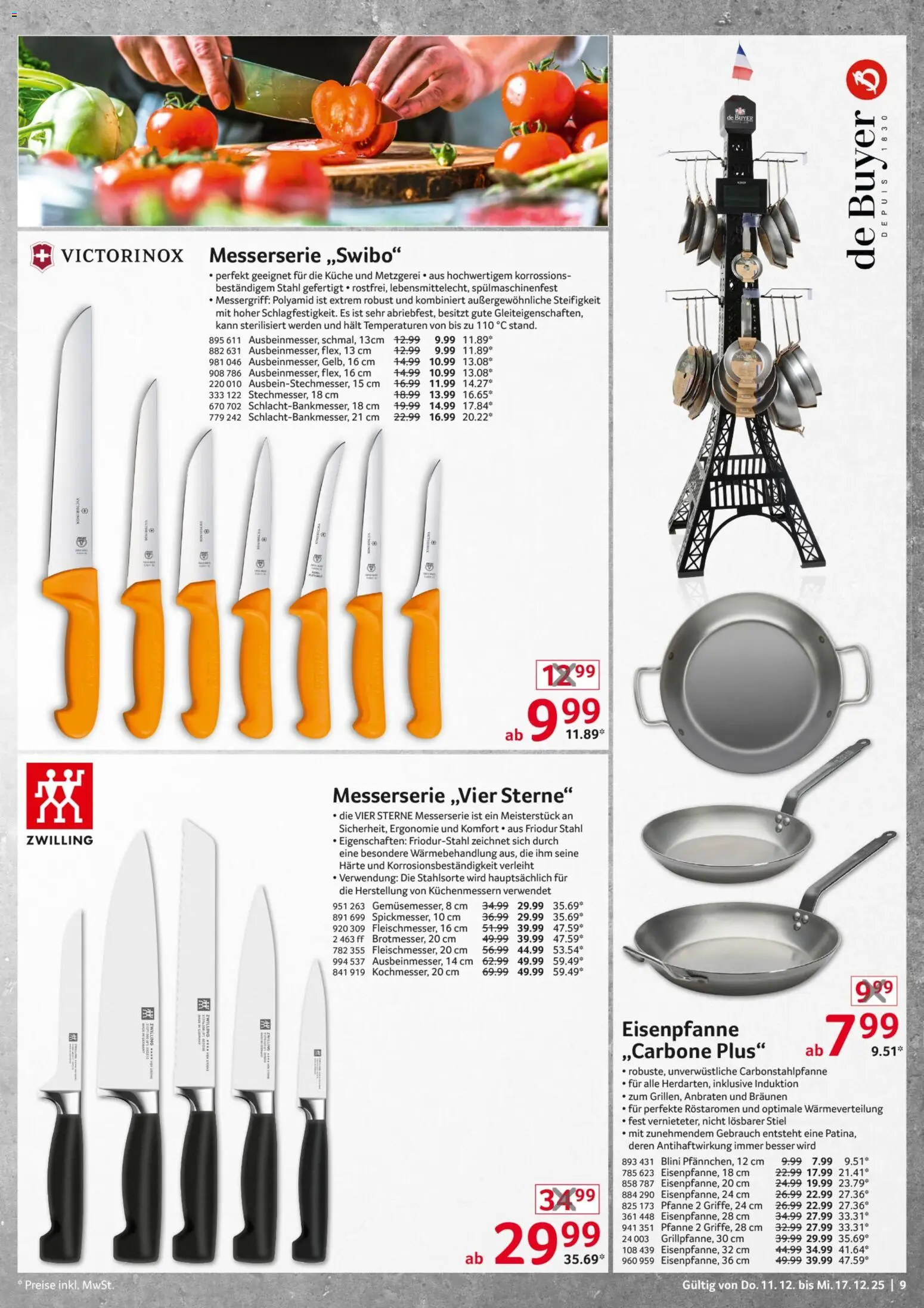 Selgros  Non Food - Seite 9 - gültig ab 11.12.2025