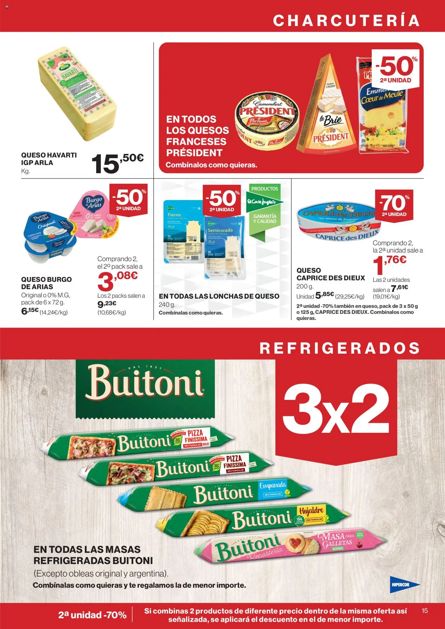 Hipercor catálogo - Página de 15 - Válido desde 09/04/2026