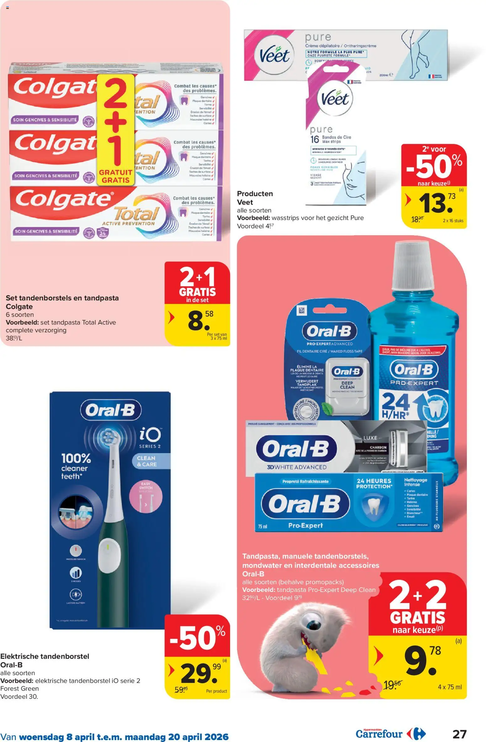 Carrefour folder week 15 - page 27- valid from 08/04/2026