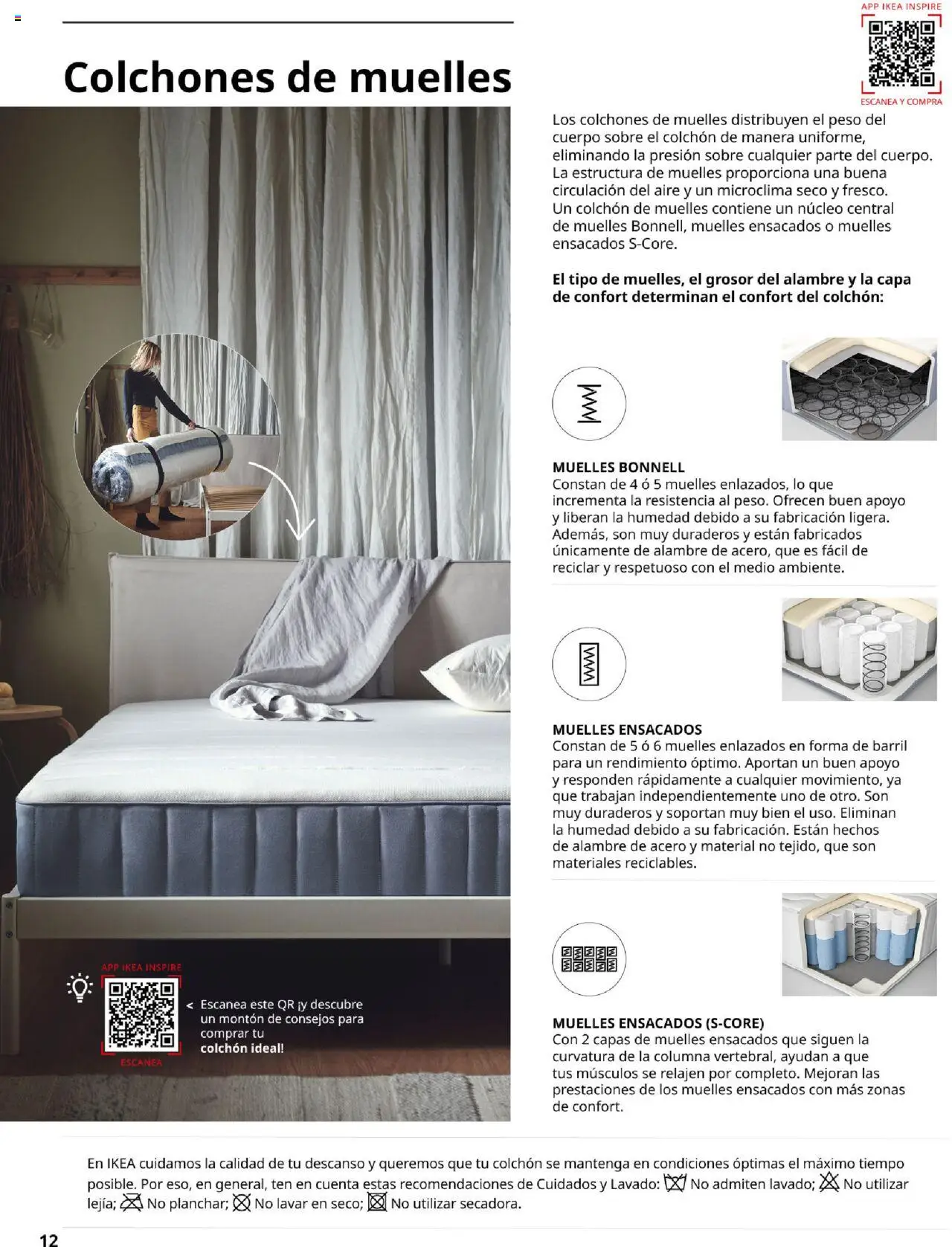 Catálogo IKEA Confort - Página de 12 - Válido desde 04/02/2025