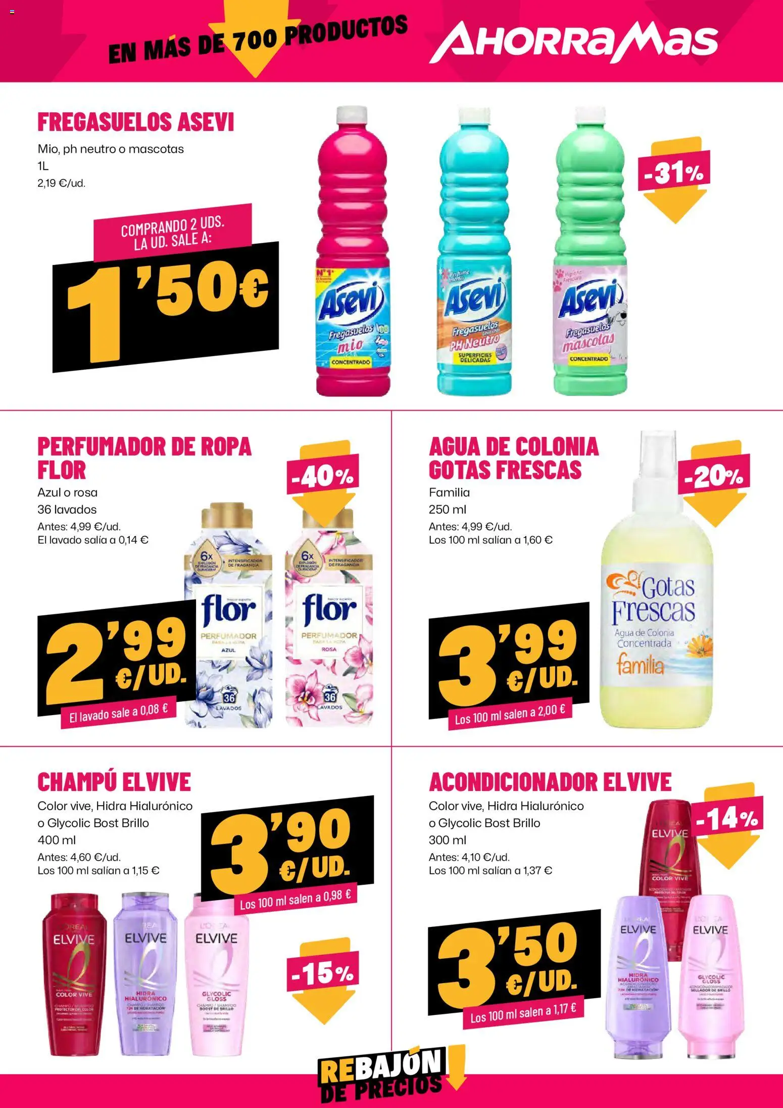 AhorraMas folleto - Página de 15 - Válido desde 12/03/2026