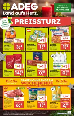 Vorschau ADEG Flugblatt gültig ab 27.11.2025