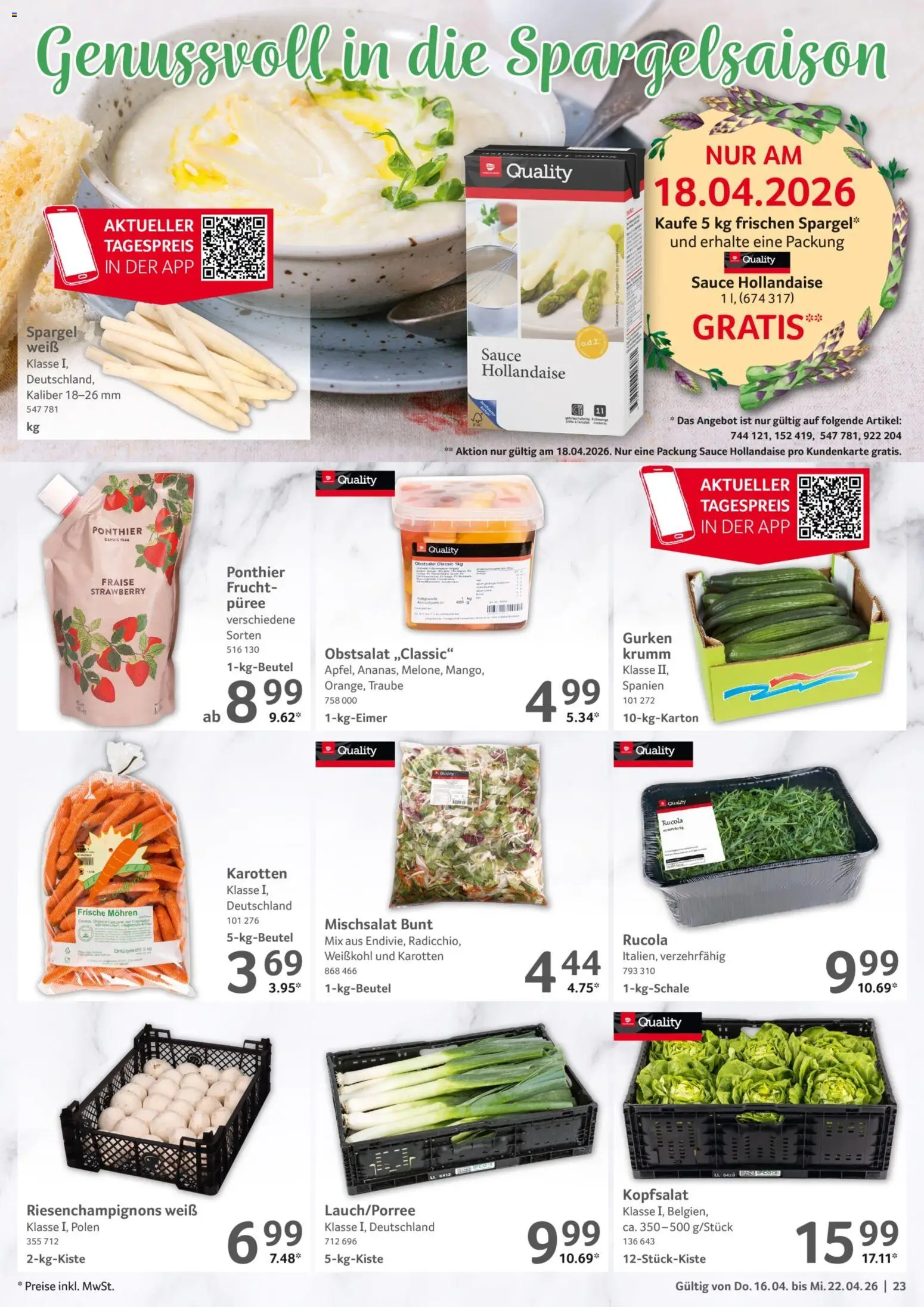 Selgros Prospekt 	 - Seite 23 - gültig ab 16.04.2026