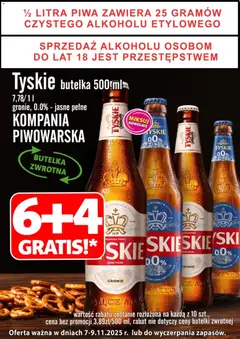 Podgląd Prim Market Promocja - Piwo Tyskie Gronie, 0.0% ważny od 07.11.2025