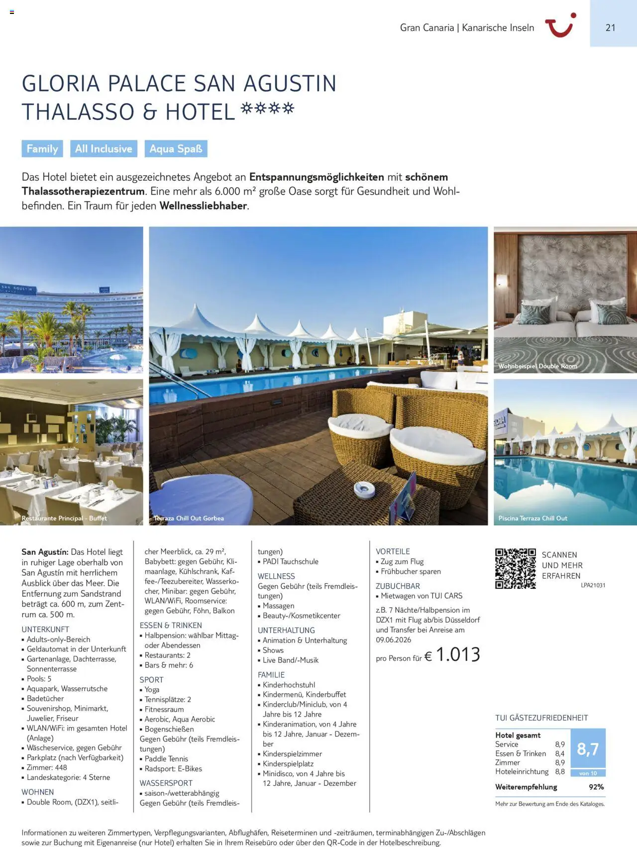 Aida - Kanaren, Kapverden & Senegal 2025/26 - Seite 21 - gültig ab 01.11.2025