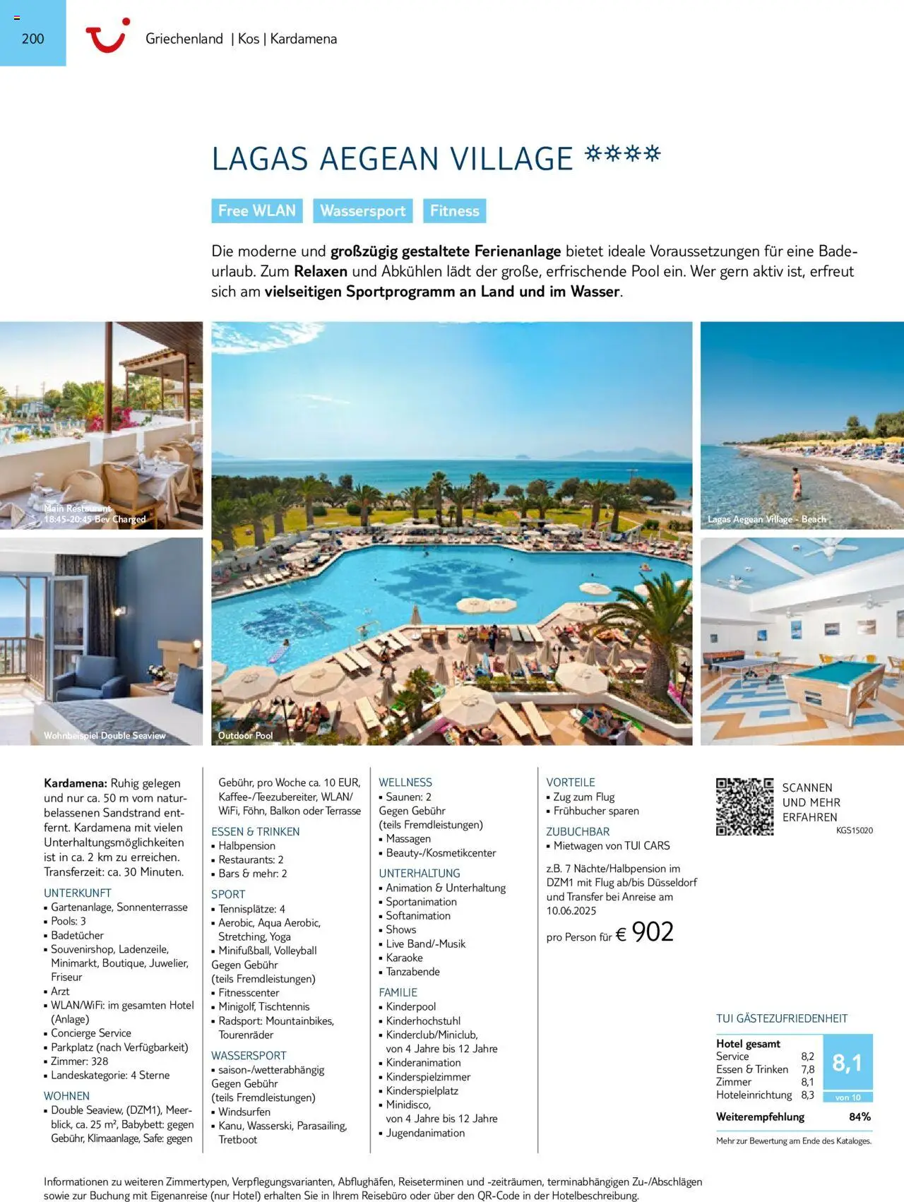 TUI  Südeuropa & Nordafrika 2025/26 - Seite 200 - gültig ab 01.01.2025