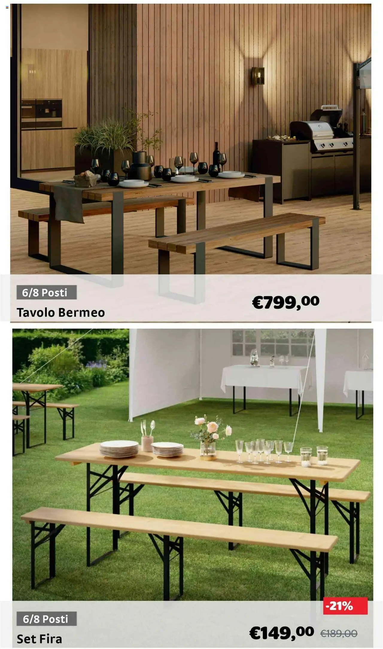 Brico Center Arredo Giardino catalogo - pagina 29 - valido dal 02/07/2025