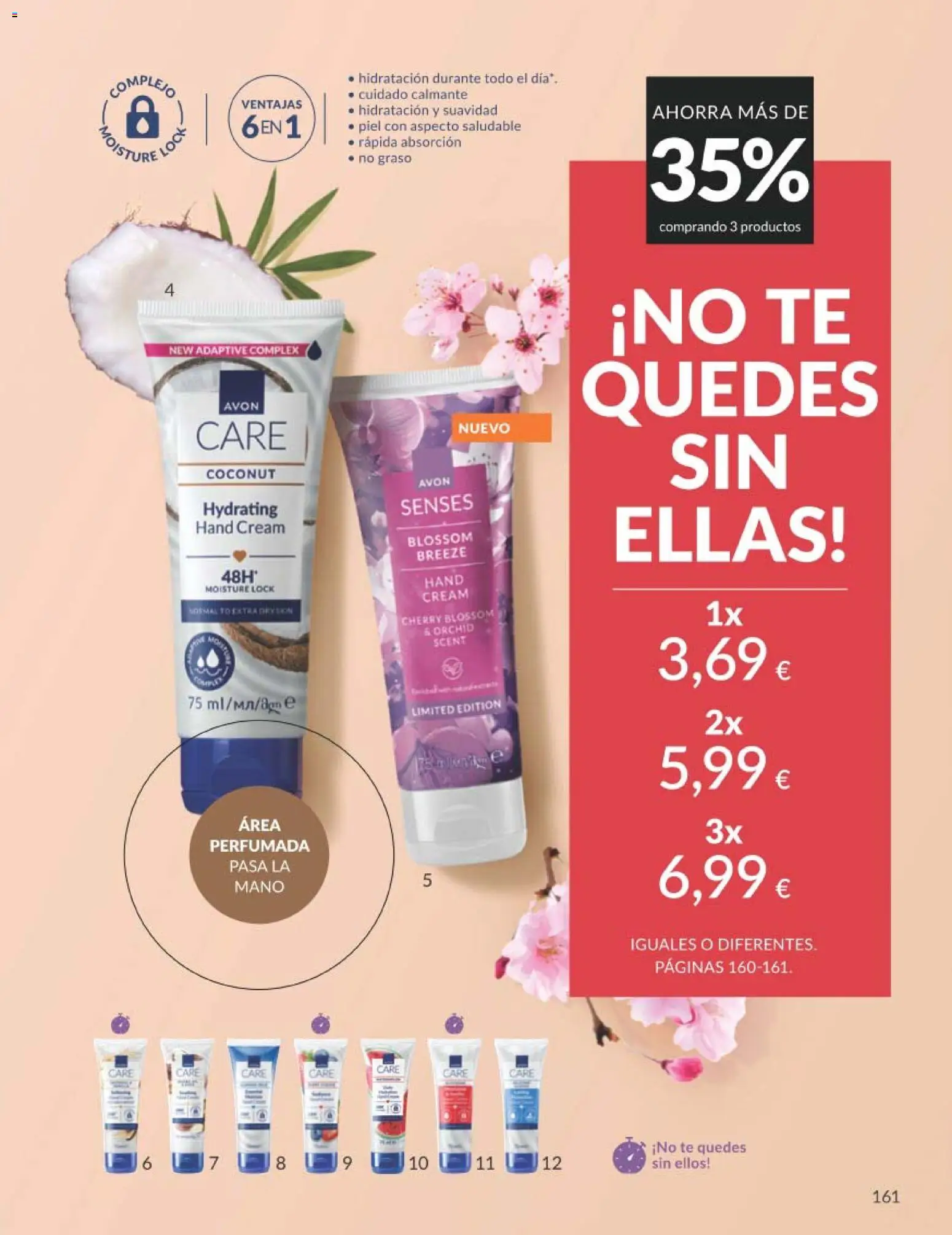 Catálogo AVON campaña 4 - Página de 161 - Válido desde 01/04/2026