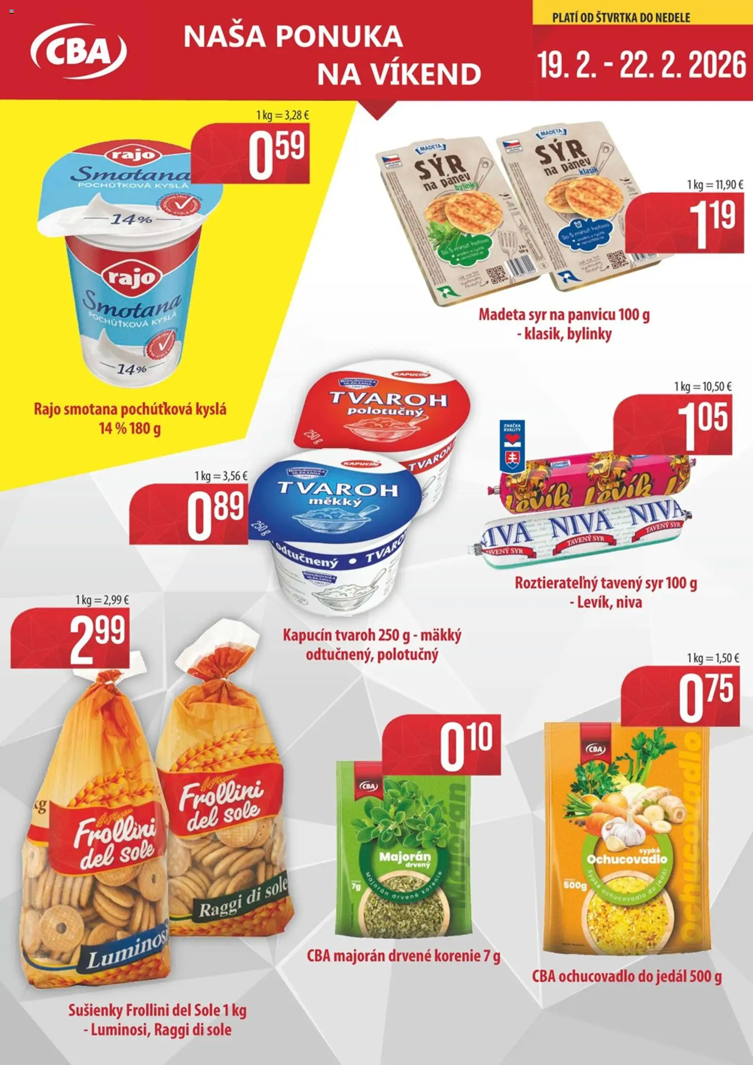 Sintra naša ponuka na víkend - strana 1- platný od 19.02.2026