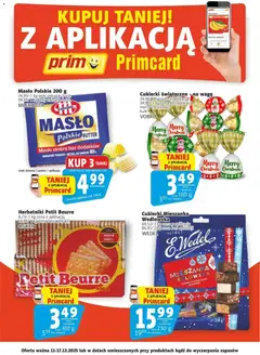 Podgląd Prim Market Promocje - Primcard ważny od 11.12.2025