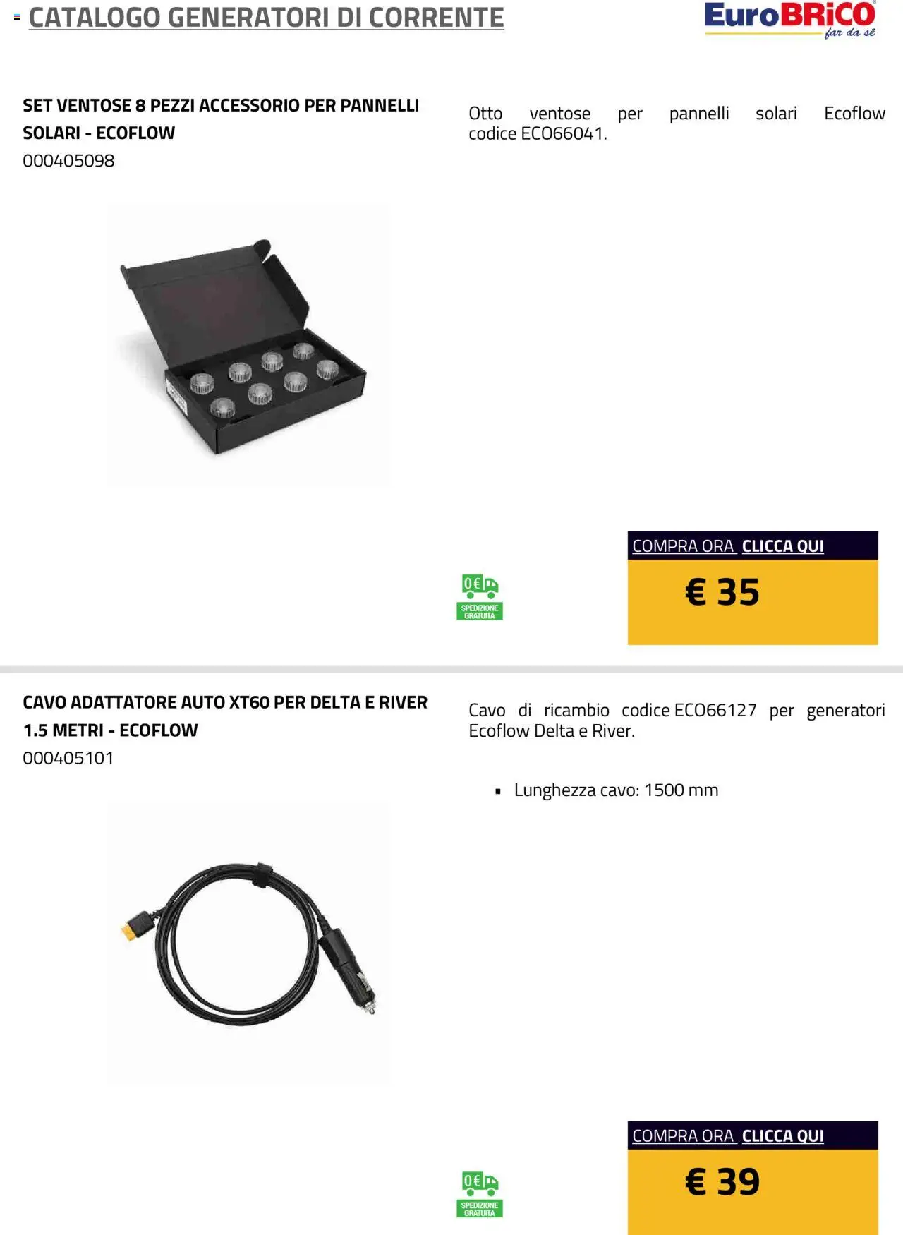 Eurobrico Generatori catalogo - pagina 10 - valido dal 23/07/2025