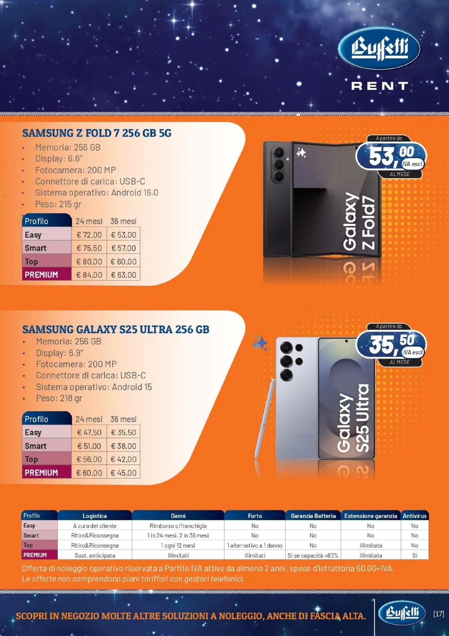 Volantino Buffetti	 - pagina 17 - valido dal 01/11/2025