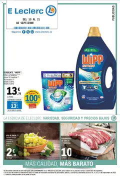 Vista previa del folleto E.Leclerc folleto válido desde 10/09/2025
