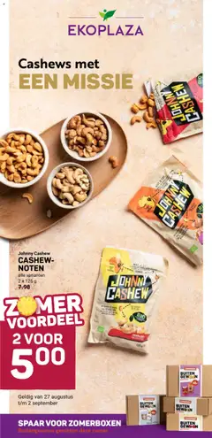 Ekoplaza - Folder week 35 geldig vanaf 27-08-2025