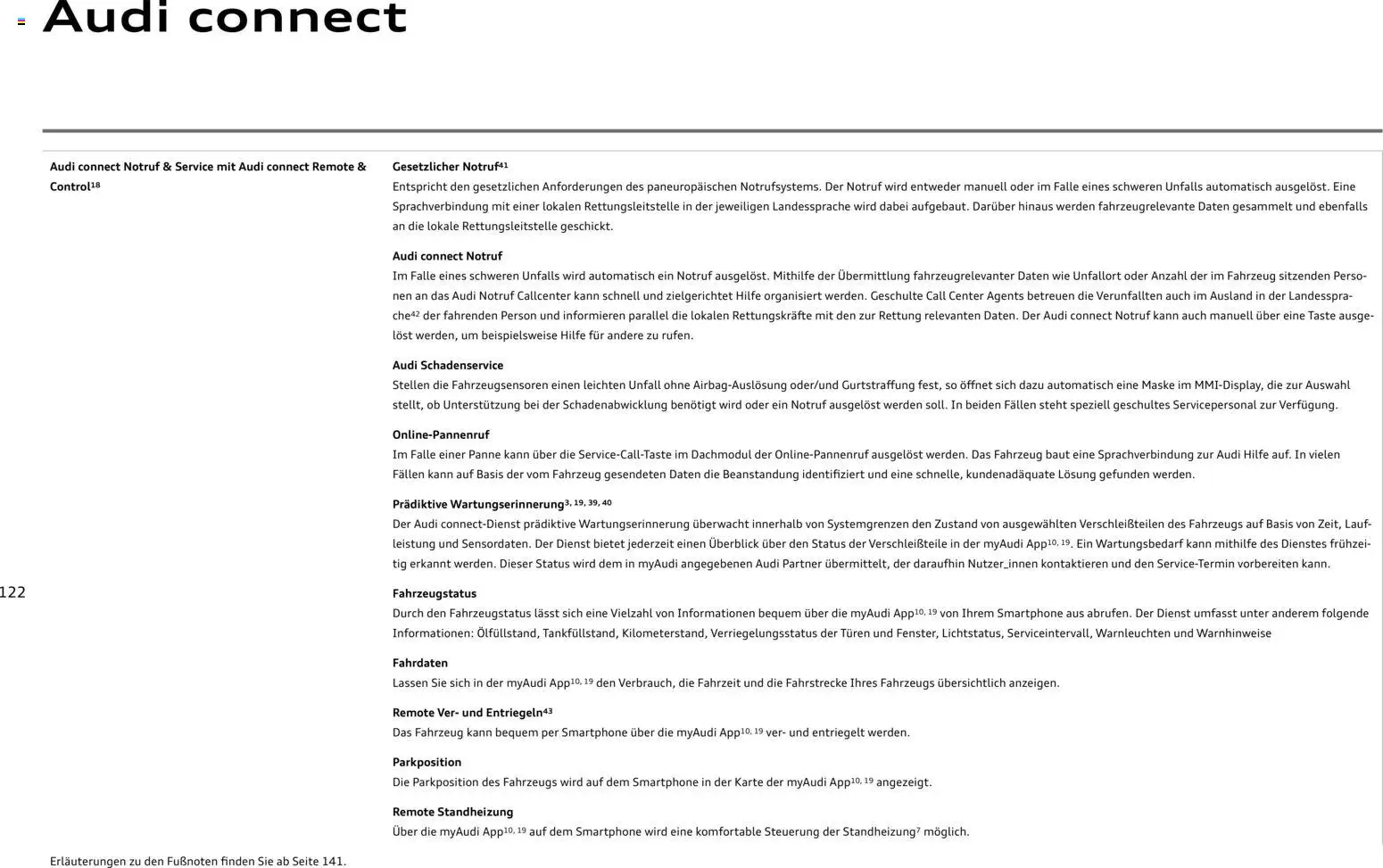 Audi Q3 - Seite 122 - gültig ab 29.01.2026