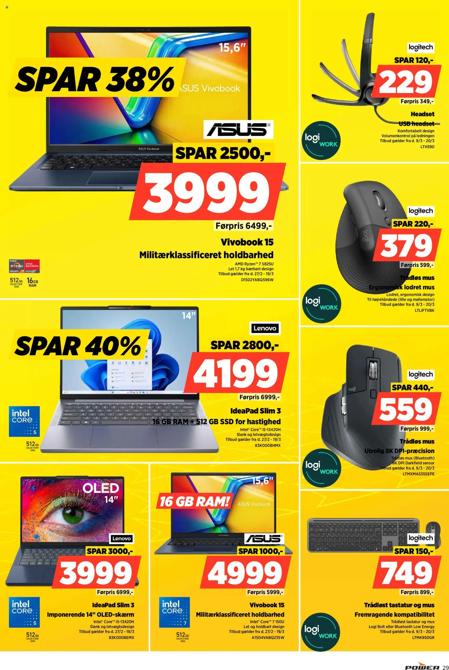 Power - Tilbudsavis - page 29- valid from 13/03/2026