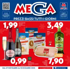 Anteprima Volantino Mega	 valida dal 27/11/2025