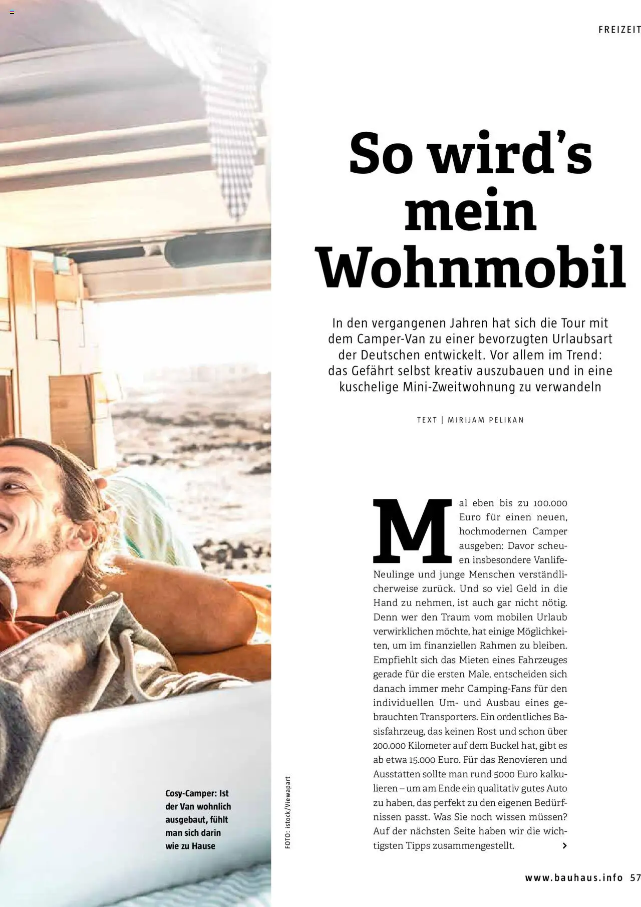 Bauhaus passt! Magazin - Seite 57 - gültig ab 10.03.2025