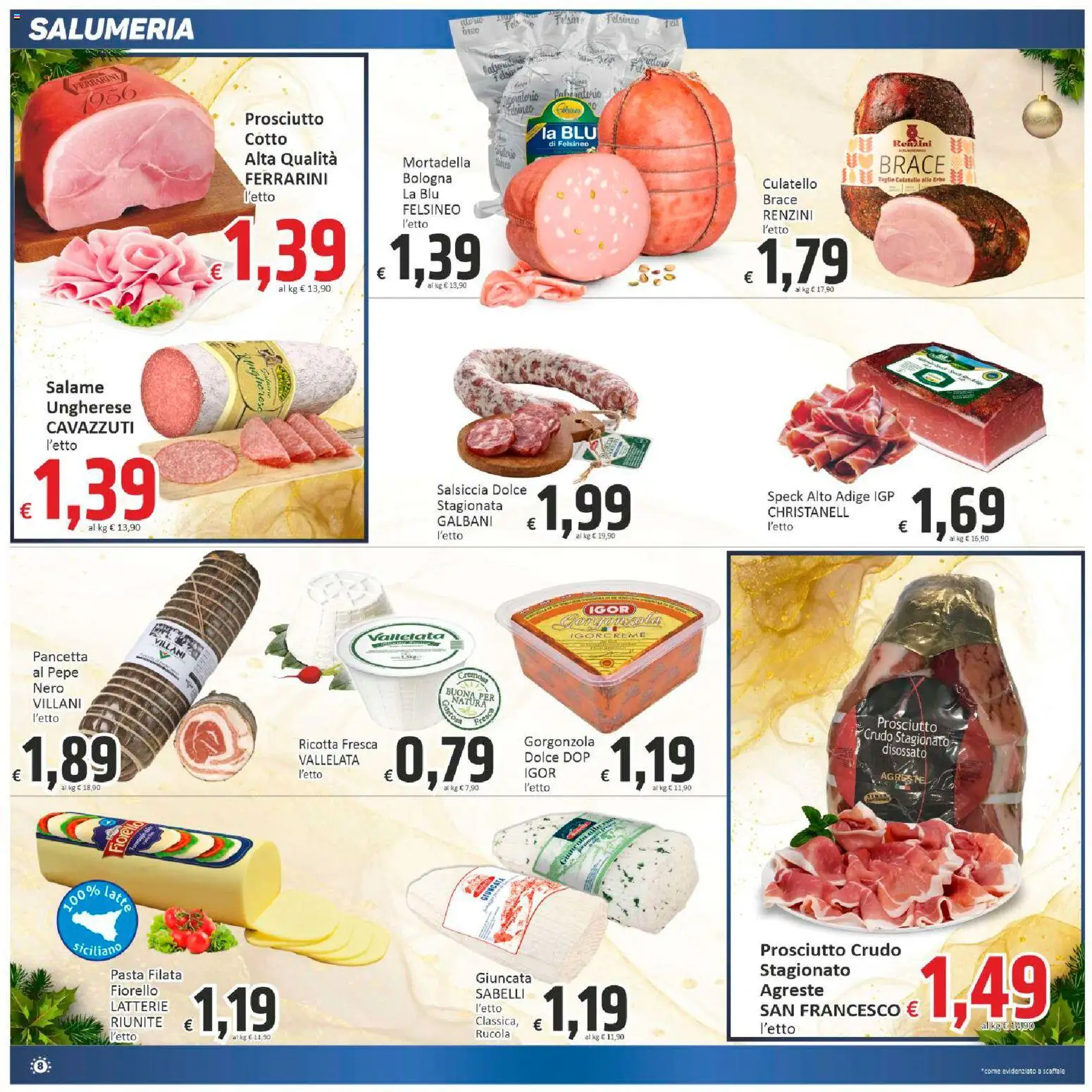 Paghi Poco Messina catalogo - pagina 8 - valido dal 05/12/2025