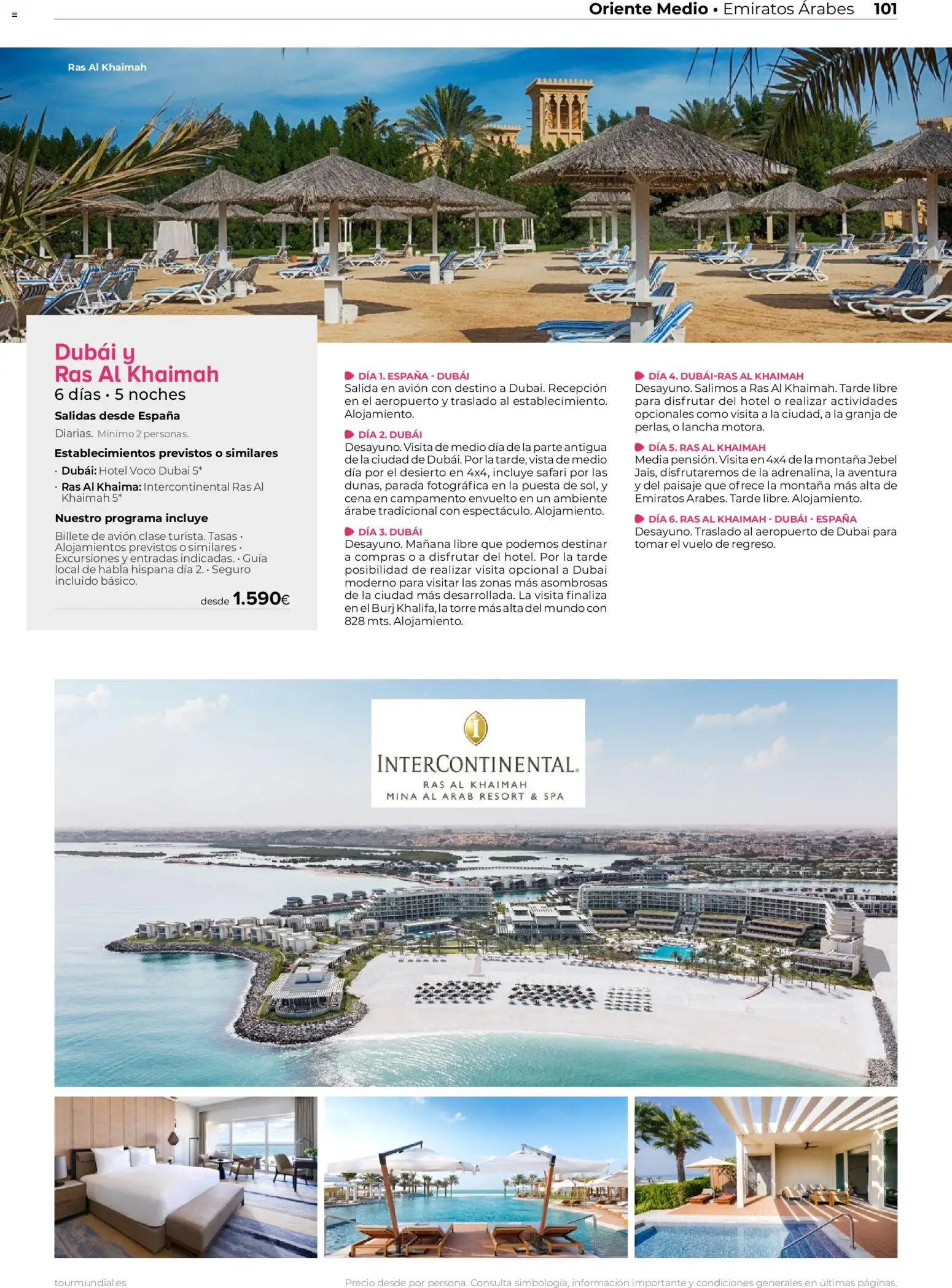 Viajes El Corte Inglés Africa y Oriente Medio - Página de 101 - Válido desde 01/01/2026