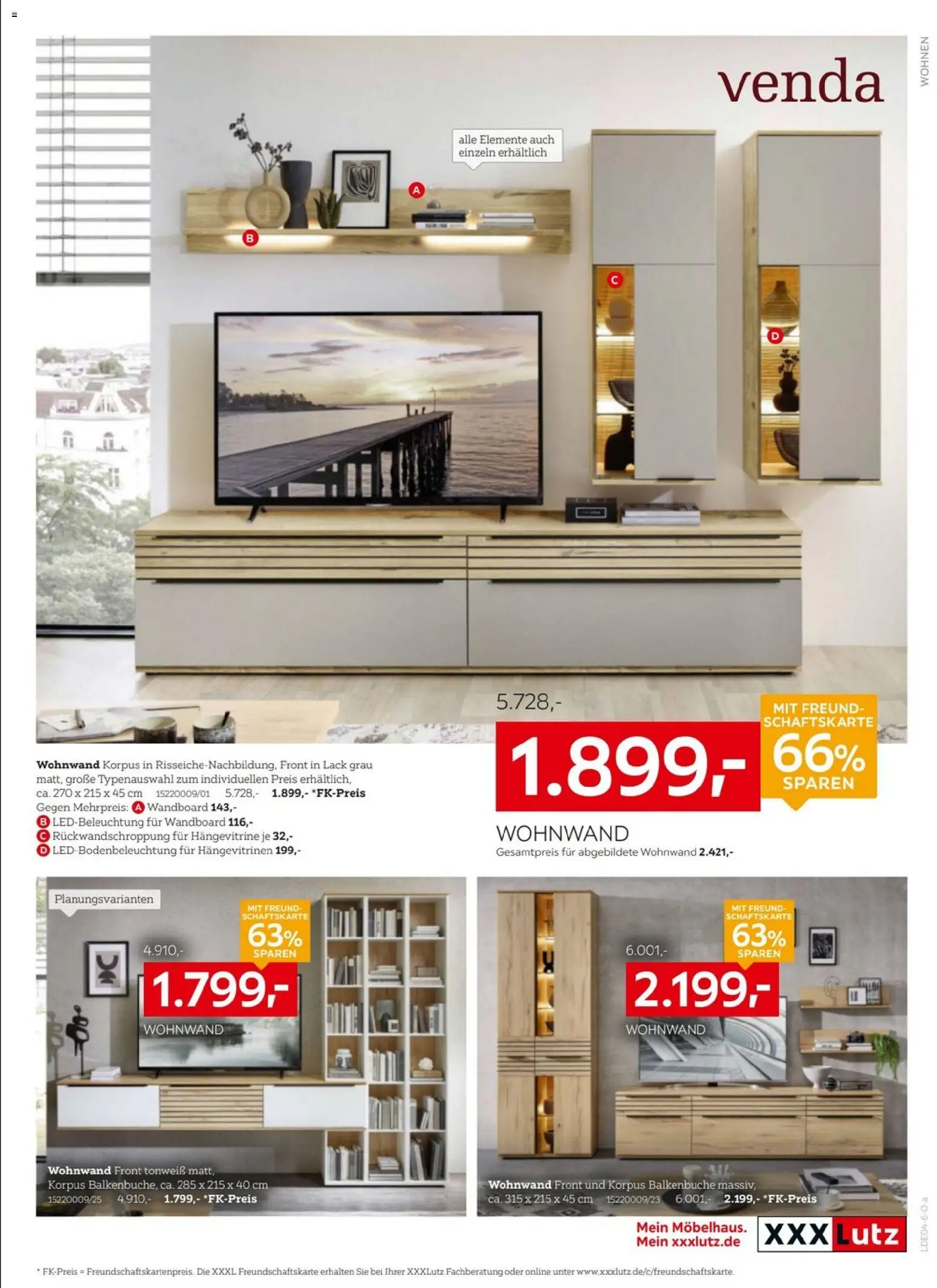 XXXL Lutz Nr. 1 beim Preis 30 Jahre - Seite 9 - gültig ab 22.03.2026