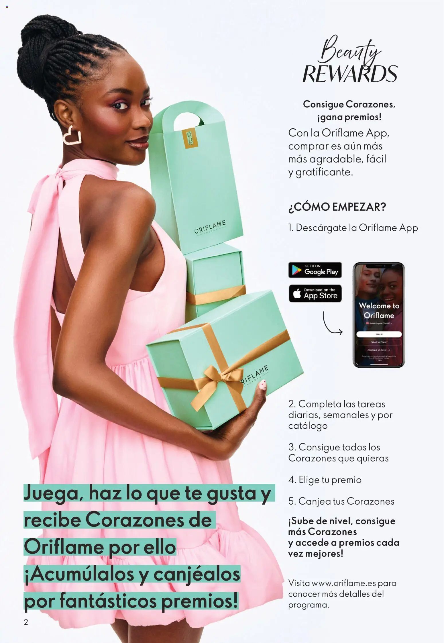 Oriflame - Catálogo Beauty Rewards - Página de 2 - Válido desde 28/01/2026