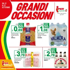 Anteprima Volantino Iper	 valida dal 12/09/2025