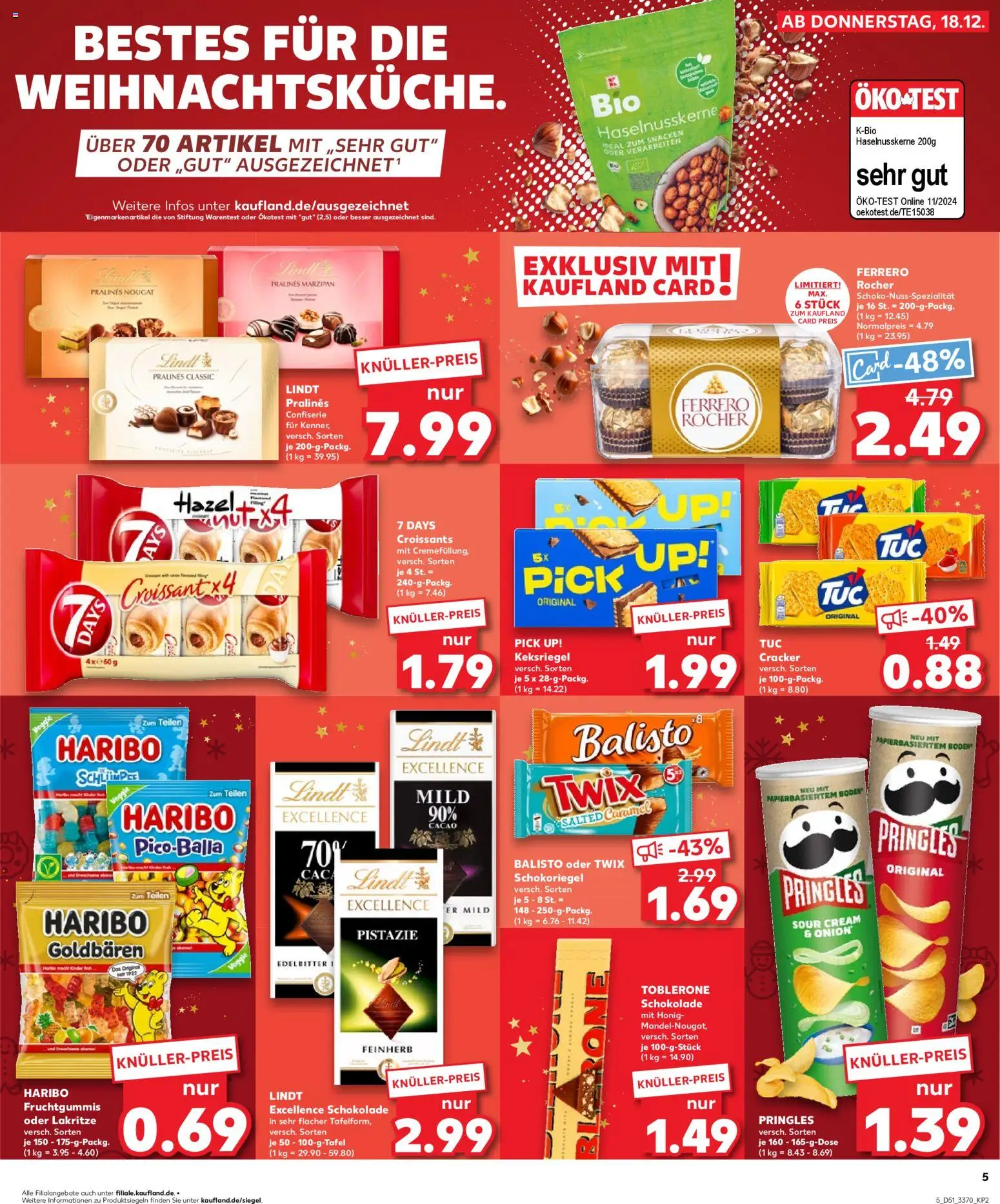Kaufland Prospekt 	 - Seite 5 - gültig ab 18.12.2025
