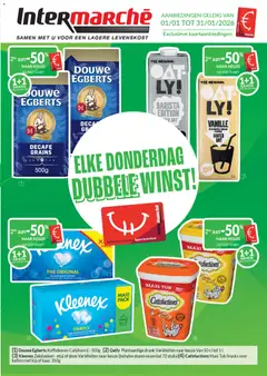Intermarché - De januariaanbiedingen met de Intermarché-kaart geldig vanaf 01/01/2026