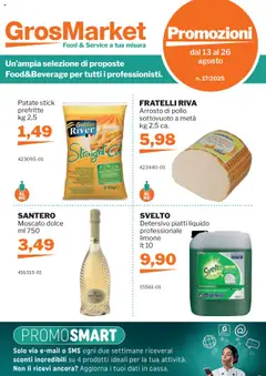 Anteprima Volantino Sogegross	 valida dal 13/08/2025