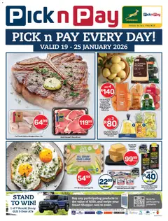 Preview Pick n Pay - Weekly Specials valid from 19/01/2026