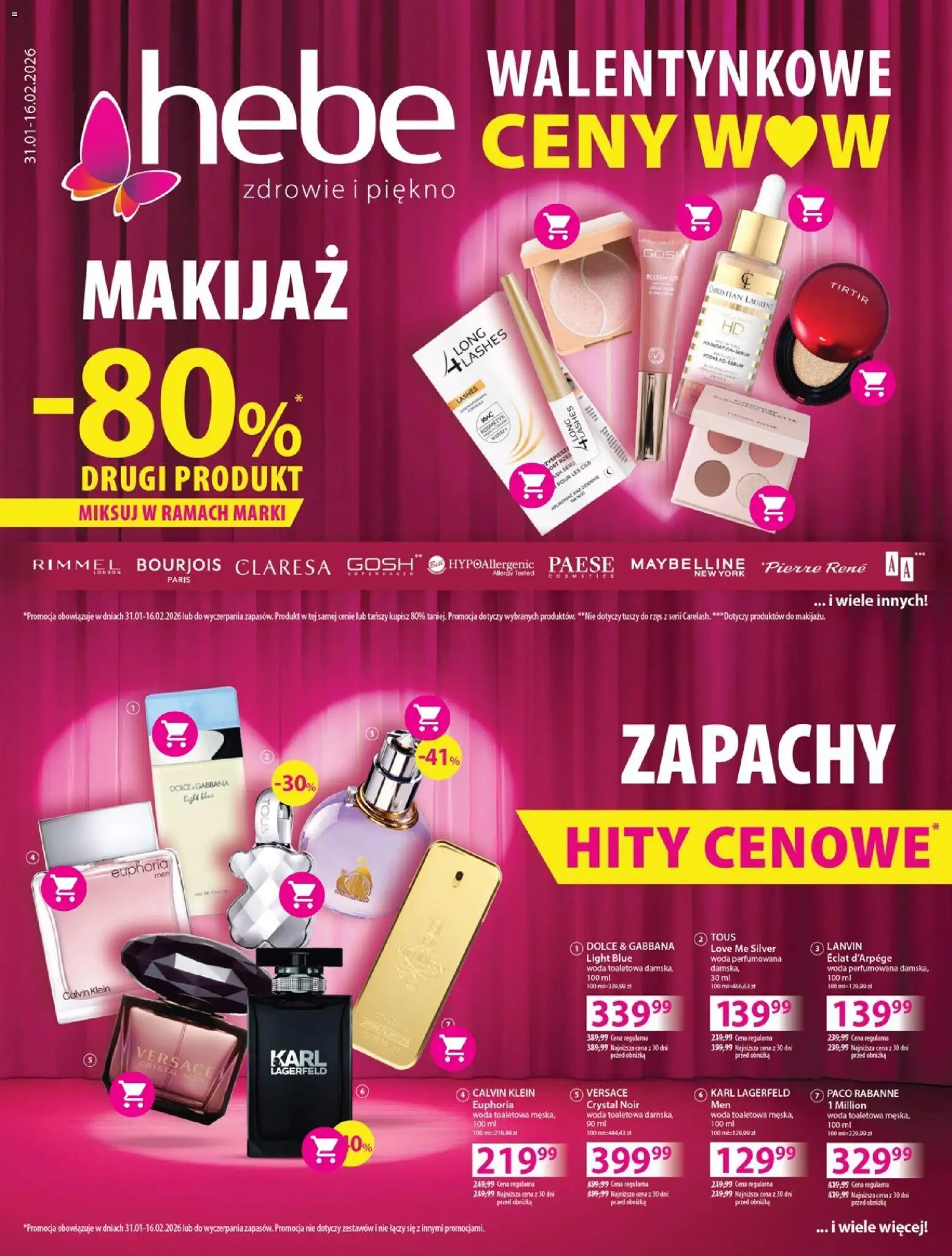 Hebe Gazetka - Walentynki - strona 1- ważny od 31.01.2026