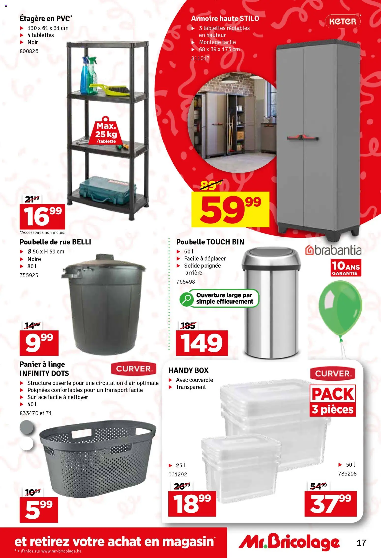 Mr Bricolage folder / publicité - page 21- valid from 03/04/2026