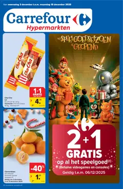 Carrefour folder  geldig vanaf 03/12/2025