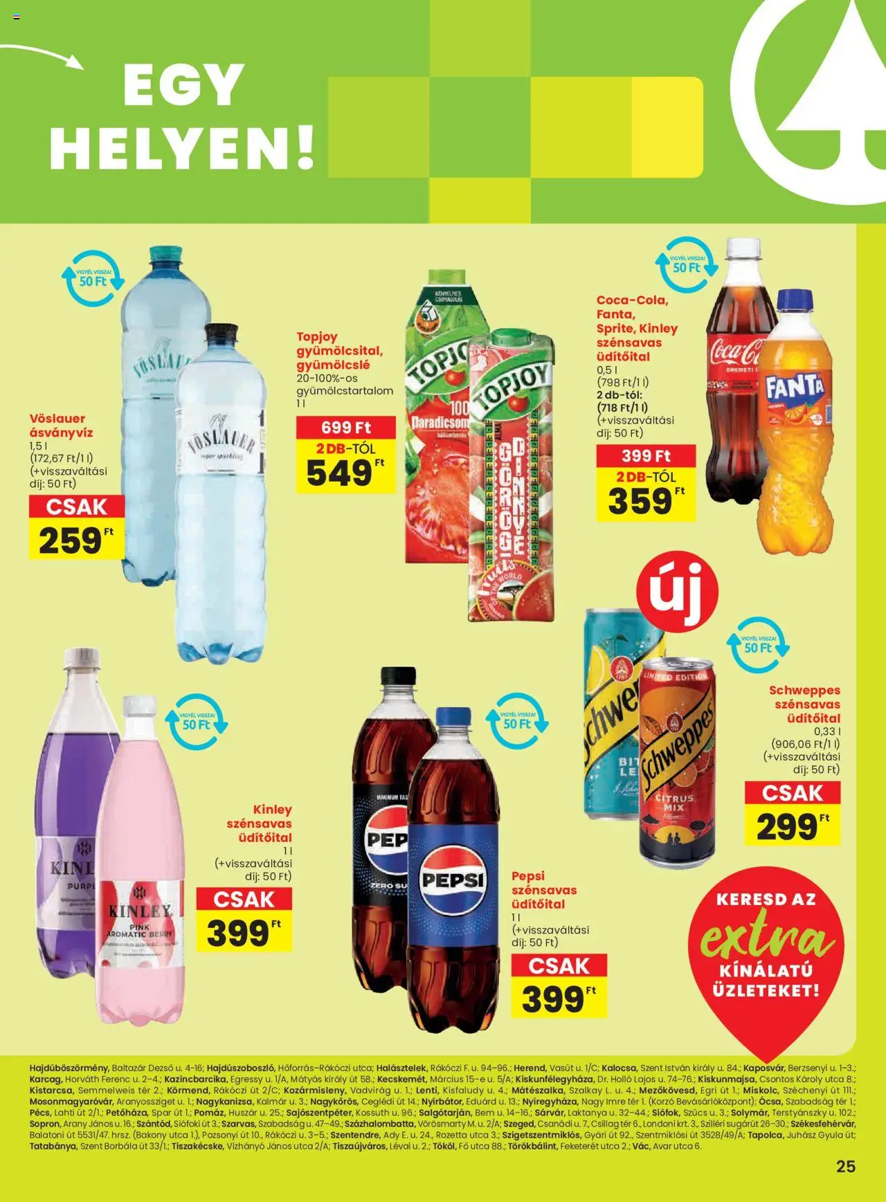 Interspar SPAR extra ajánlat - 6oldal - érvényes 2025.07.17.-tól