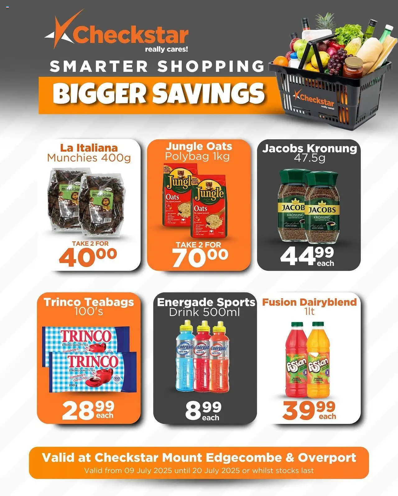 Check Star Mount Edgecombe and Overport Specials - page 17- valid from 09/07/2025