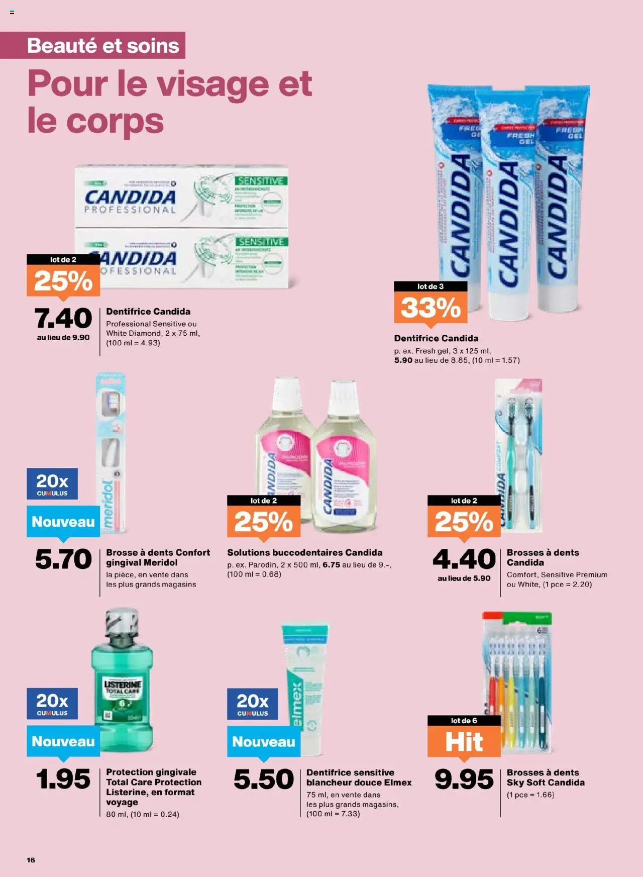 Migros Aktionen FR - Seite 16- gültig ab 22.07.2025
