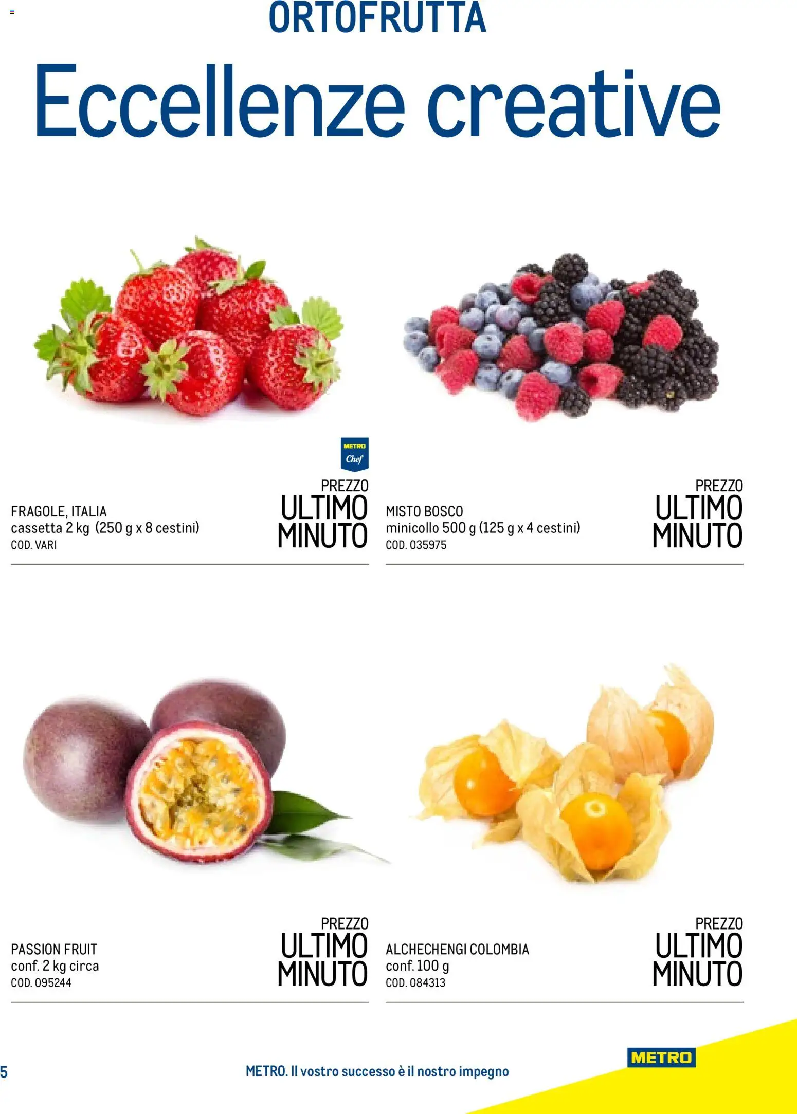 Metro Inspirations catalogo - pagina 5 - valido dal 20/11/2025