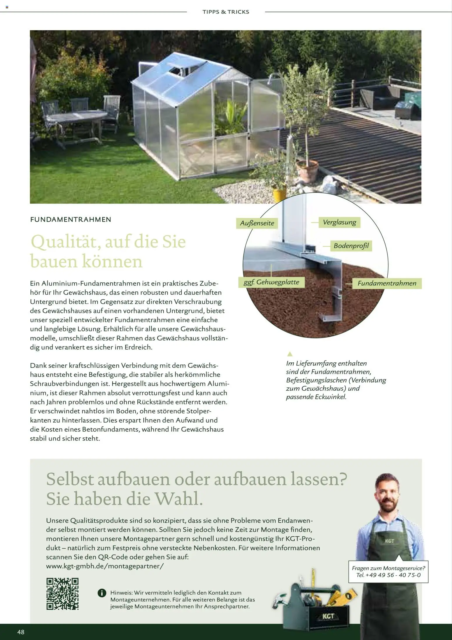 Dehner KGT – Kreative Gartentechnik - Seite 48 - gültig ab 01.01.2026