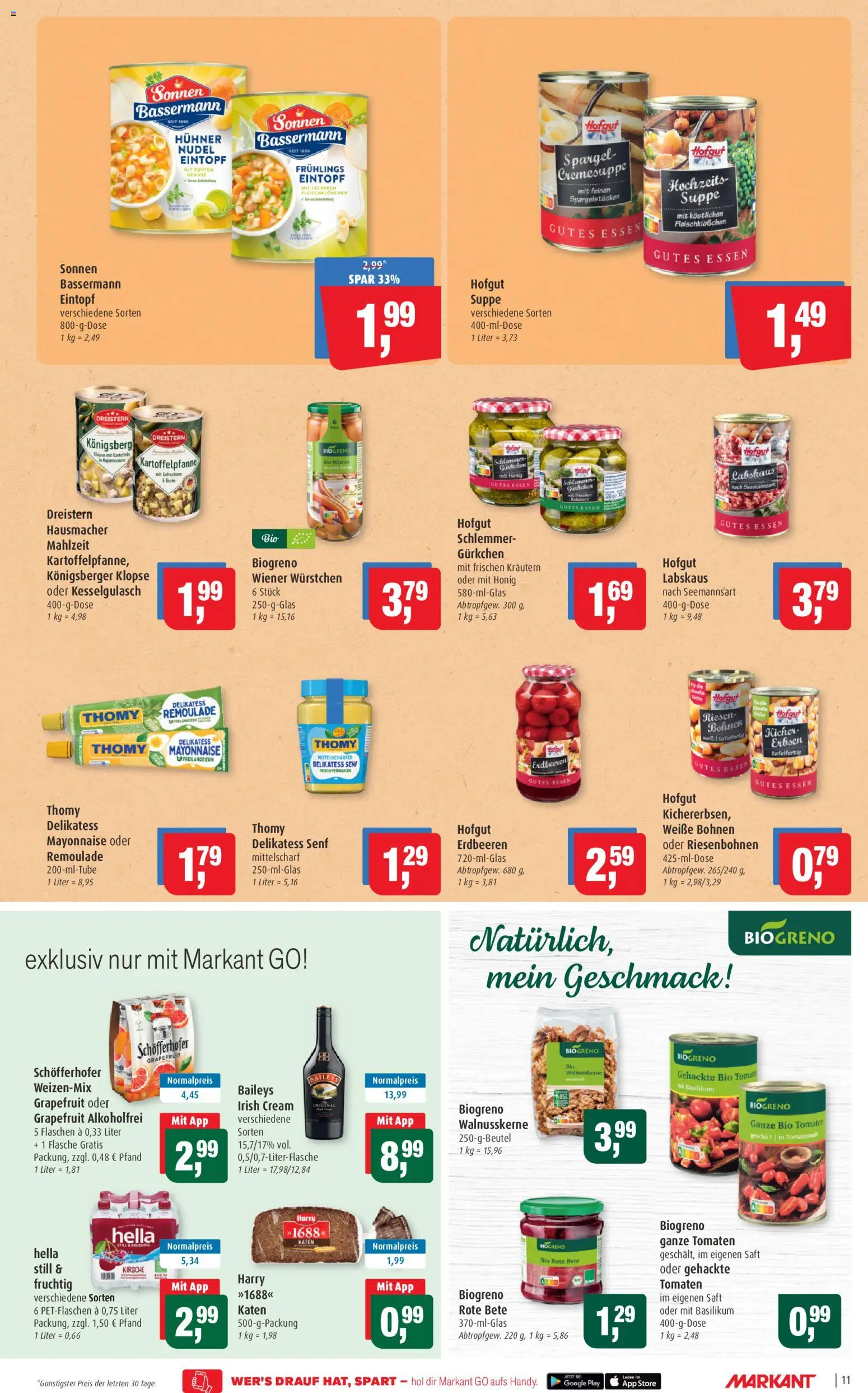 Markant Prospekt 	 - Seite 11 - gültig ab 13.04.2026