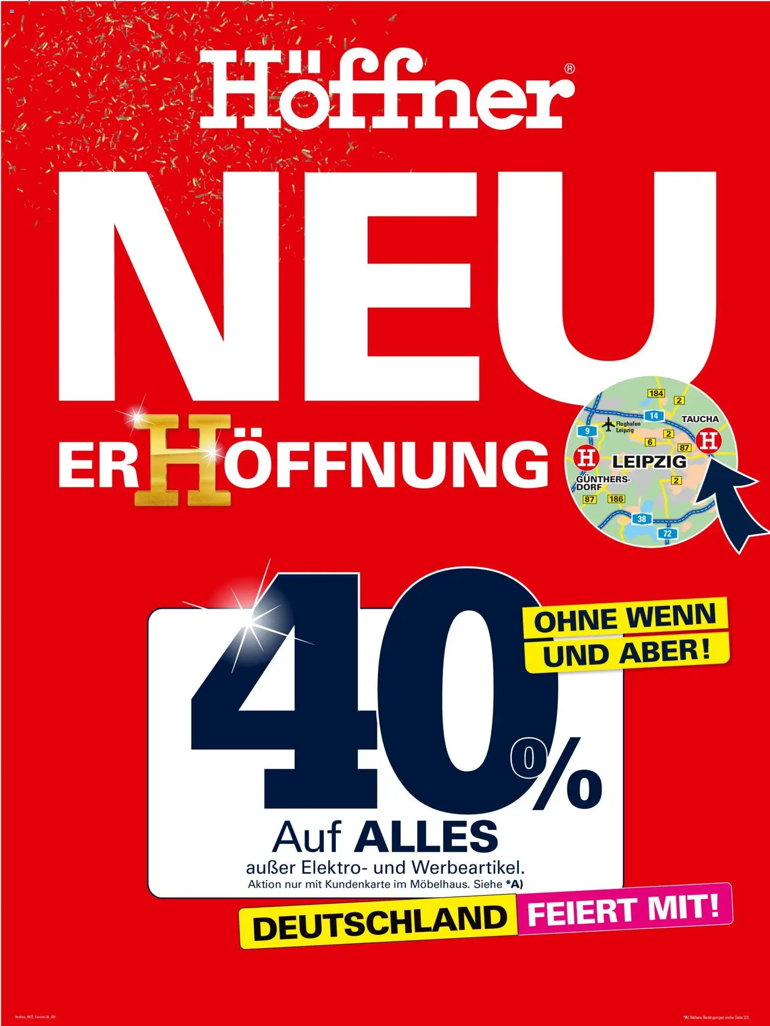 Höffner Prospekt 	 - Seite 1 - gültig ab 25.02.2026