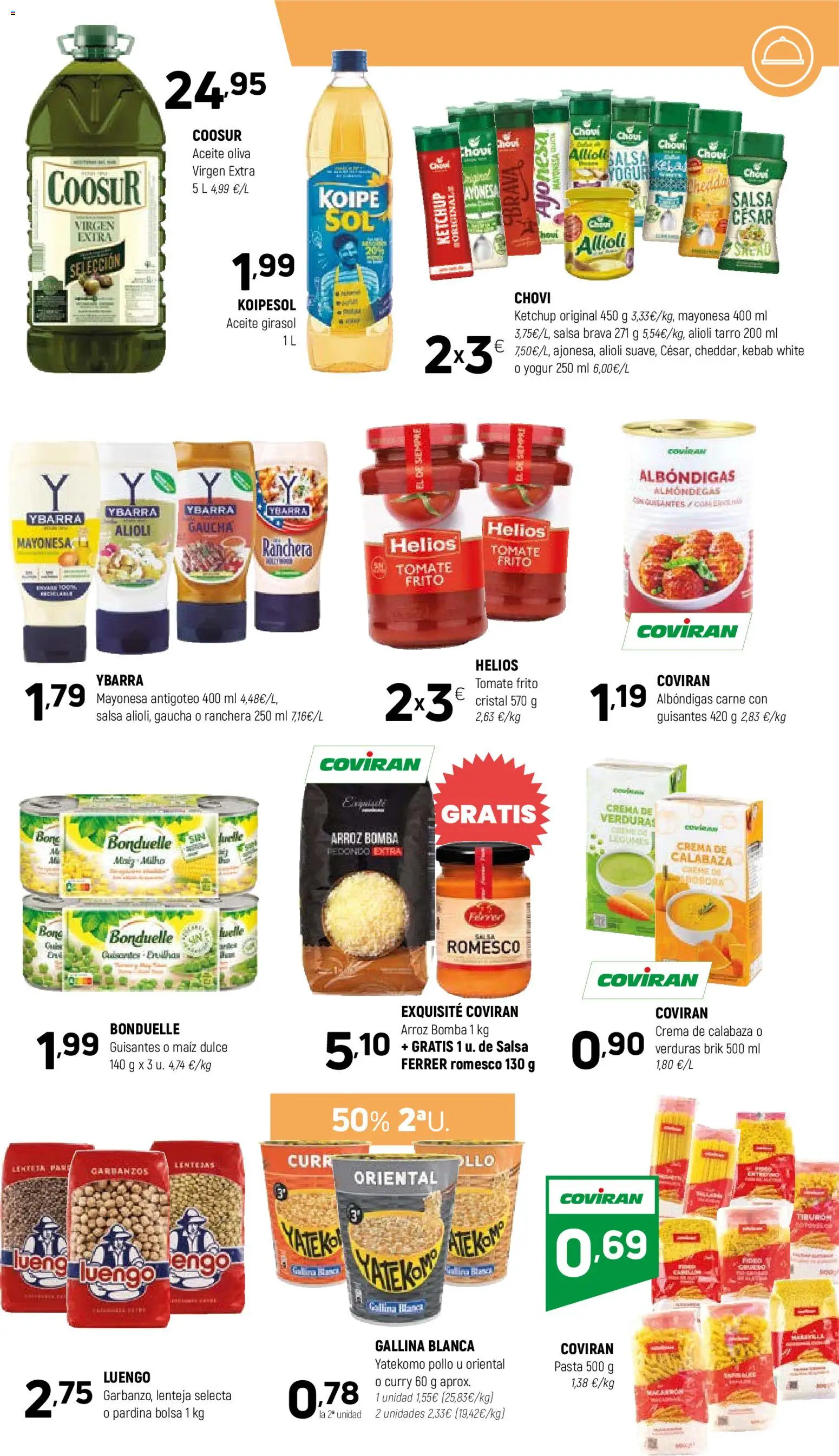 Coviran ofertas - Página de 7 - Válido desde 07/04/2026